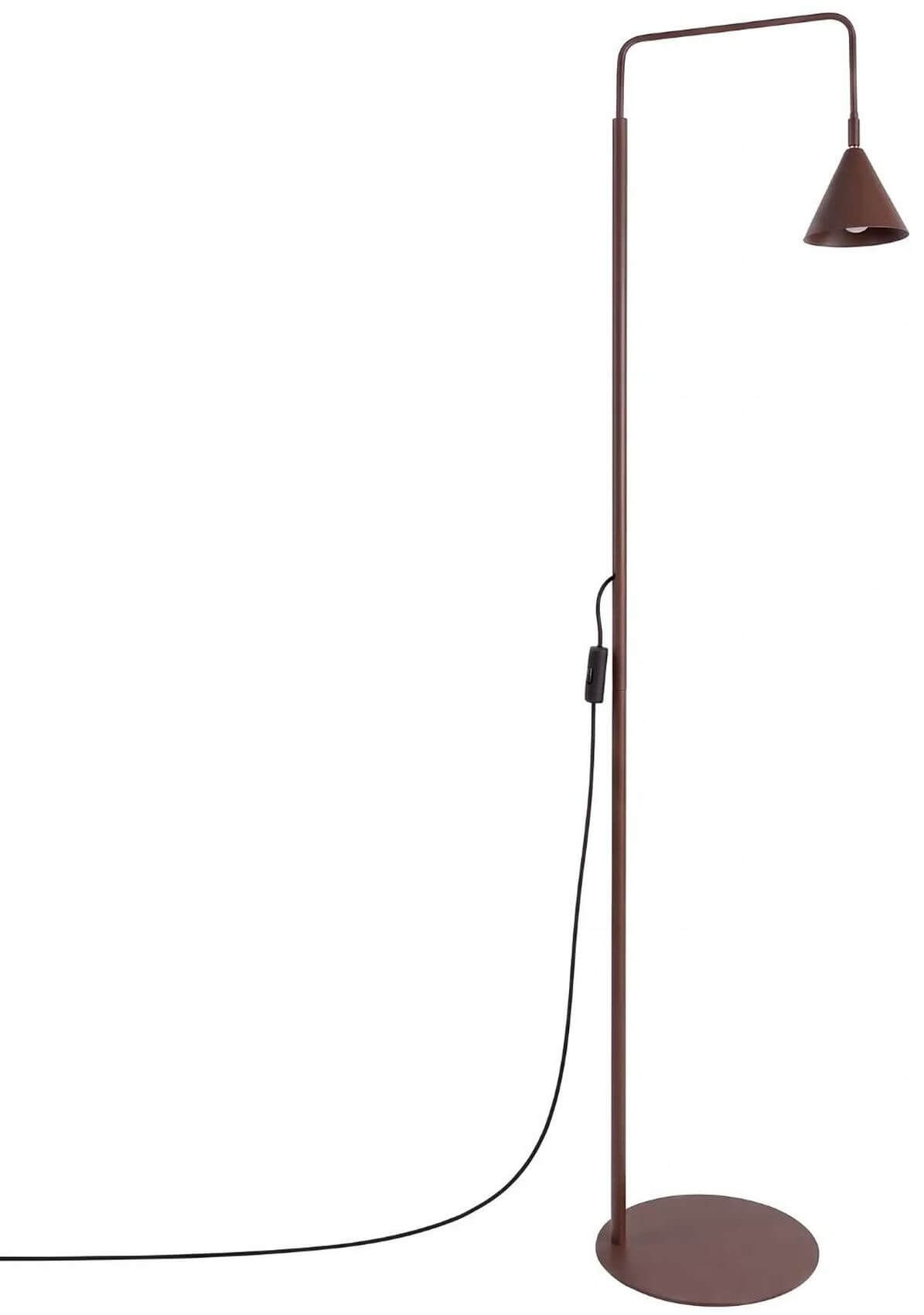 Sollux Lighting Nox lampă de podea 1x10 W maro SL.2594