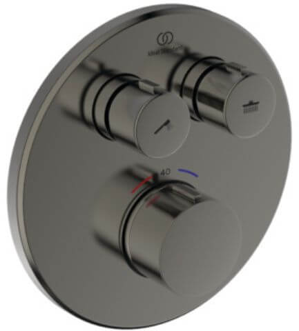 Ideal Standard Ceratherm Navigo baterie de duș ascuns cu termostat grafit A8579A5