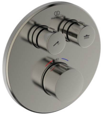 Ideal Standard Ceratherm Navigo baterie de duș ascuns cu termostat || A8579GN