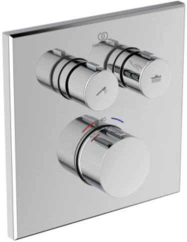 Ideal Standard Ceratherm Navigo baterie de duș ascuns cu termostat crom A8581AA