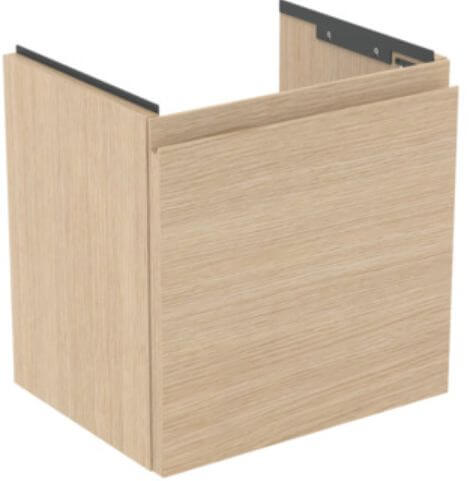 Ideal Standard Finesse dulap 43x34x43 cm sub chiuveta pe perete stejar alb E3711US