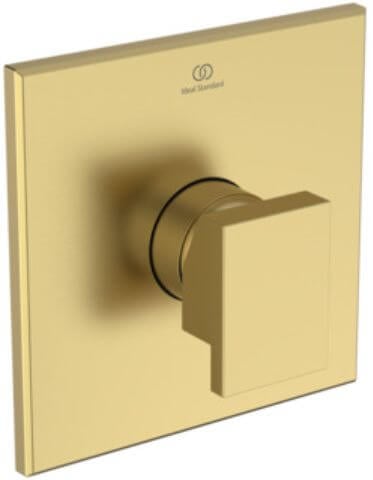 Ideal Standard Extra baterie de duș ascuns auriu A8729A2