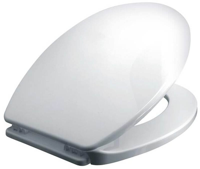 BISK Iris capac wc alb 80902