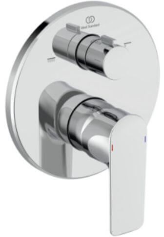 Ideal Standard Connect Air baterie cadă-duș ascuns crom A8741AA