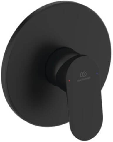 Ideal Standard Ceralife O baterie de duș ascuns negru A8709XG