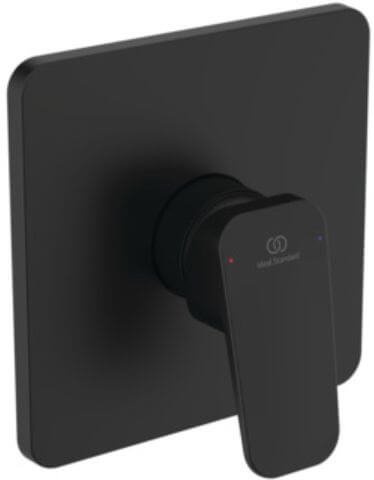 Ideal Standard Ceraplan baterie de duș ascuns negru A8717XG