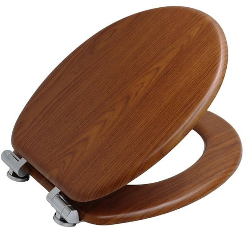 BISK capac wc SoftClose maro 08221