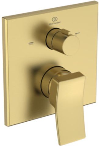 Ideal Standard Conca baterie cadă-duș ascuns auriu A8735A2