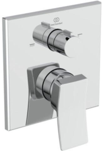 Ideal Standard Conca baterie cadă-duș ascuns crom A8735AA