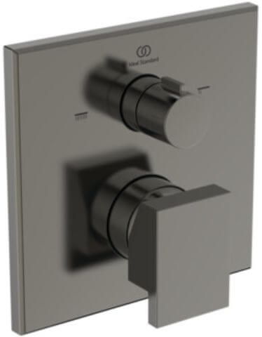 Ideal Standard Extra baterie cadă-duș ascuns grafit A8731A5