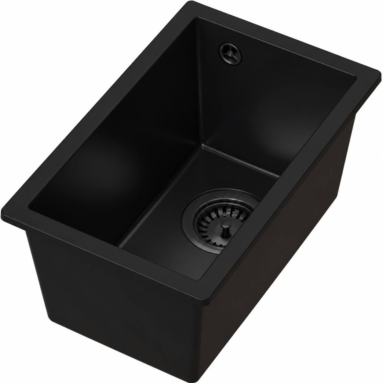 Ruvetti Lilo 35 cuvă suspendată 45x28 cm negru 3001LI_FB35_P