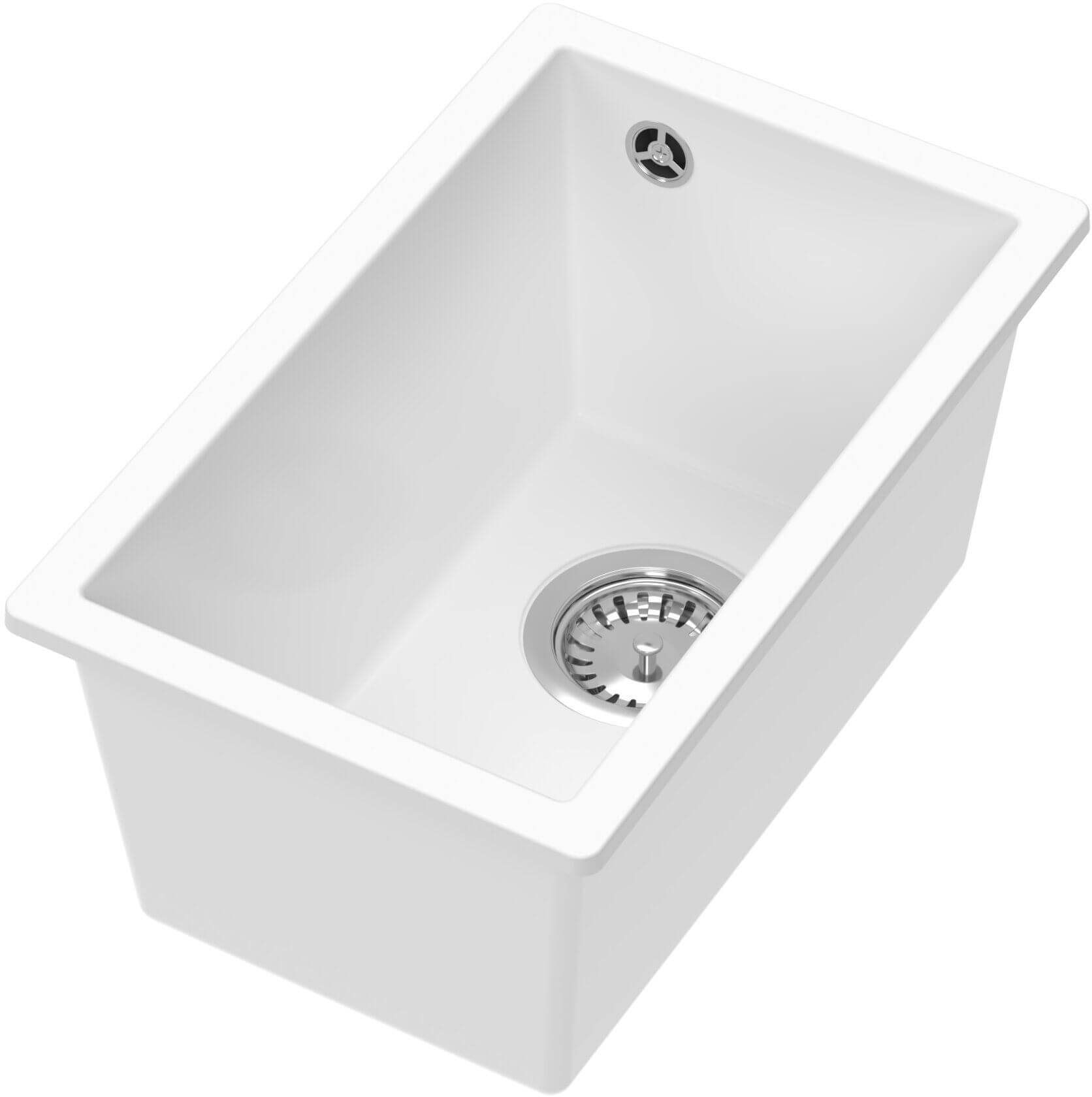 Ruvetti Lilo 35 cuvă suspendată 45x28 cm alb 3001LI_WH35_P