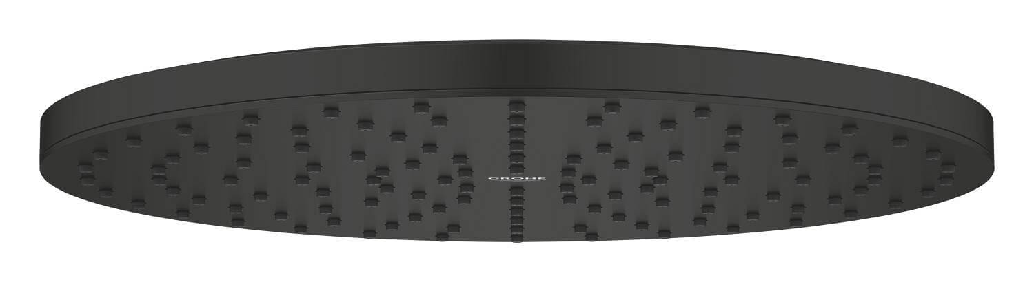 Grohe Vitalio Joy cap de duș 28x28 cm rotund negru 1142782430