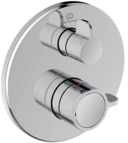 Ideal Standard Ceratherm T25 baterie de duș ascuns cu termostat crom A8592AA