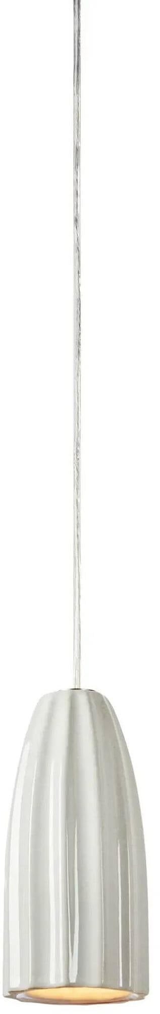 Markslöjd Clay lampă suspendată 1x40 W alb 109288