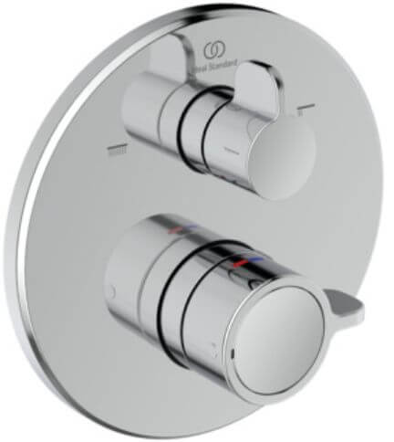 Ideal Standard Ceraplus baterie cadă-duș ascuns cu termostat crom A8593AA