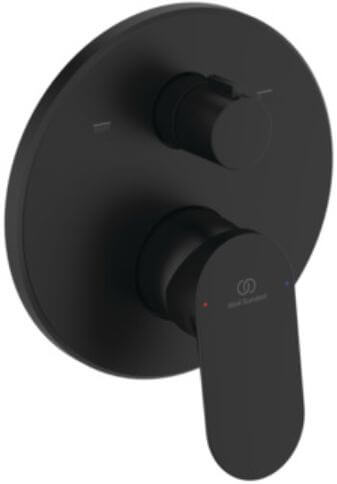 Ideal Standard Ceralife C baterie cadă-duș ascuns negru A8711XG