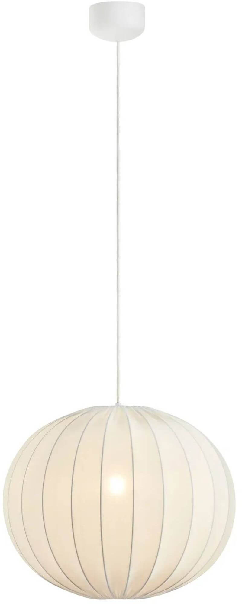 Markslöjd Solia lampă suspendată 1x60 W alb 109307