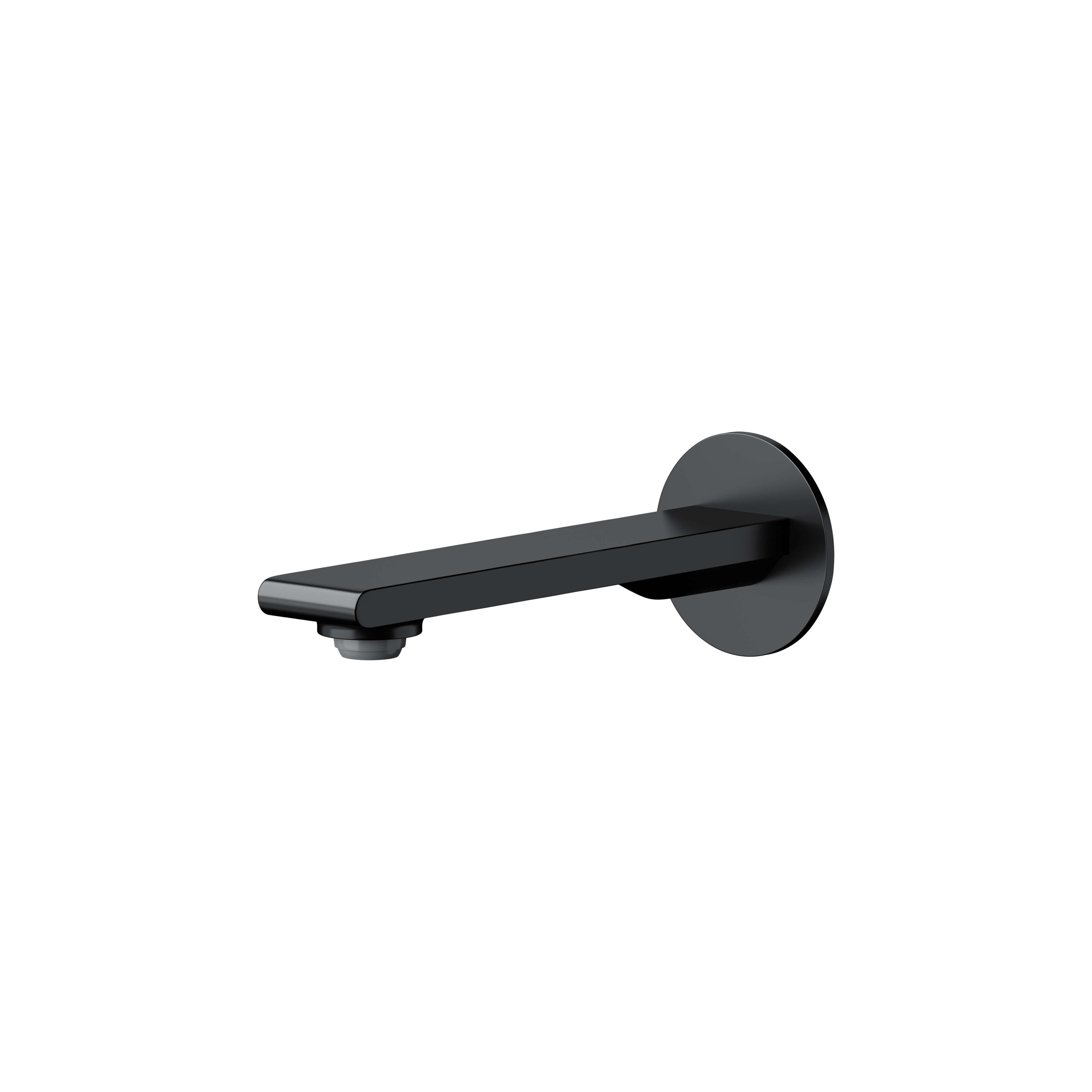 Cersanit Virgo pipă baterie de cadă negru S522-096