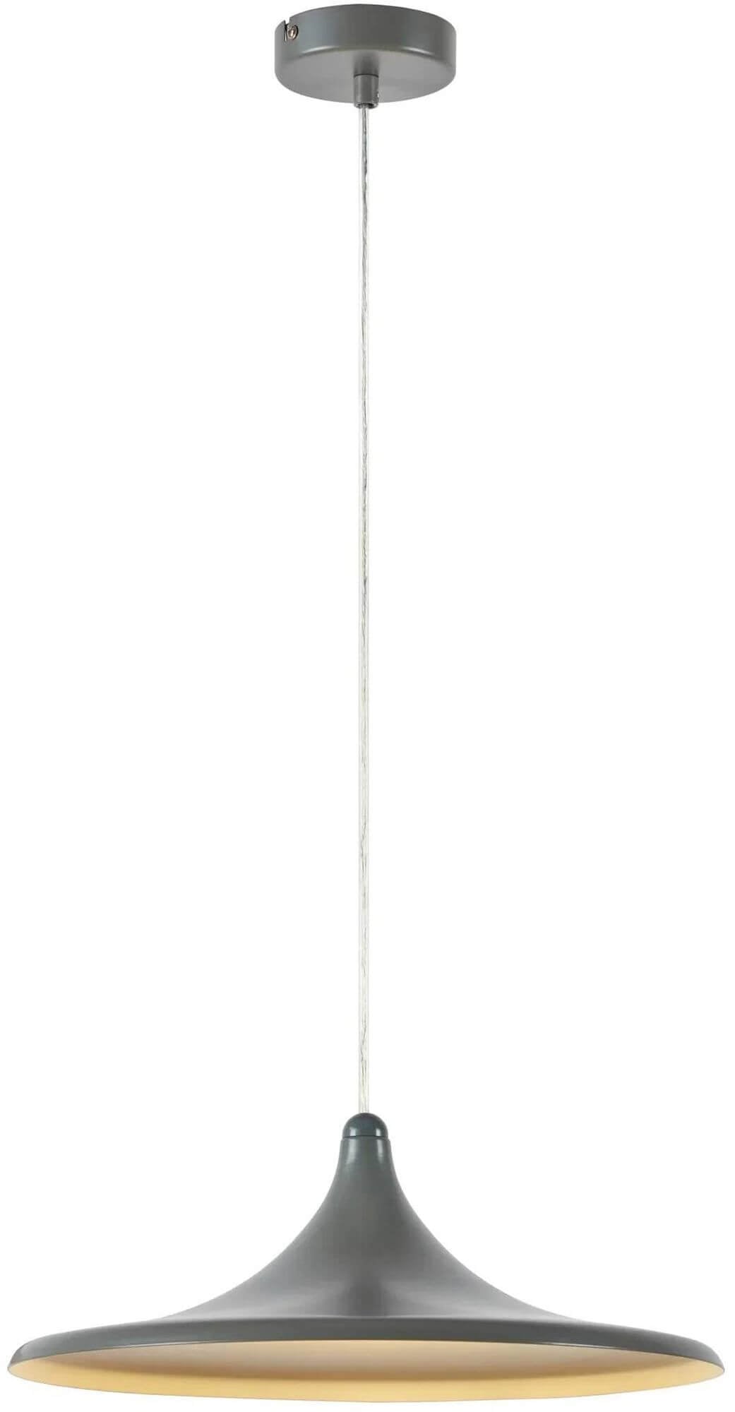 Markslöjd Beam lampă suspendată 1x7 W gri/frasin 109315