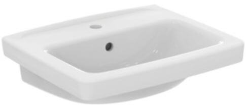 Ideal Standard Eurovit lavoar 55x44 cm dreptunghiular clasică alb luciu W008301