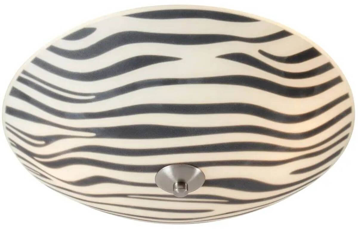 Markslöjd Safari lampă de tavan 2x60 W alb-negru 109332
