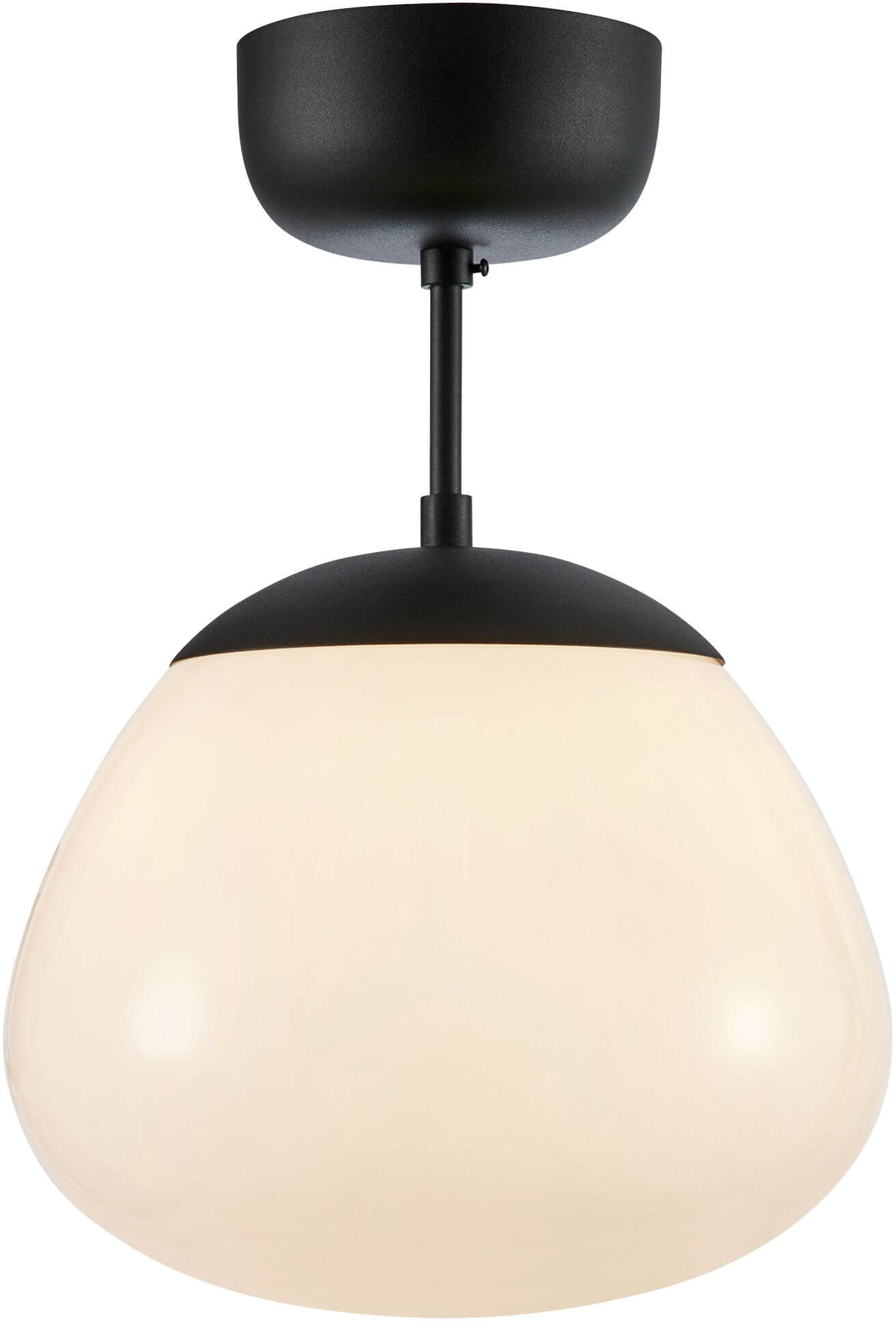 Markslöjd Rise lampă de tavan 1x40 W alb-negru 108543
