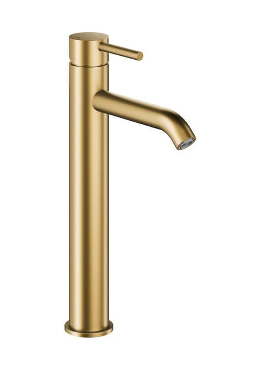 KFA Armatura Moza Brushed Light Gold baterie lavoar stativ auriu 5032-612-39