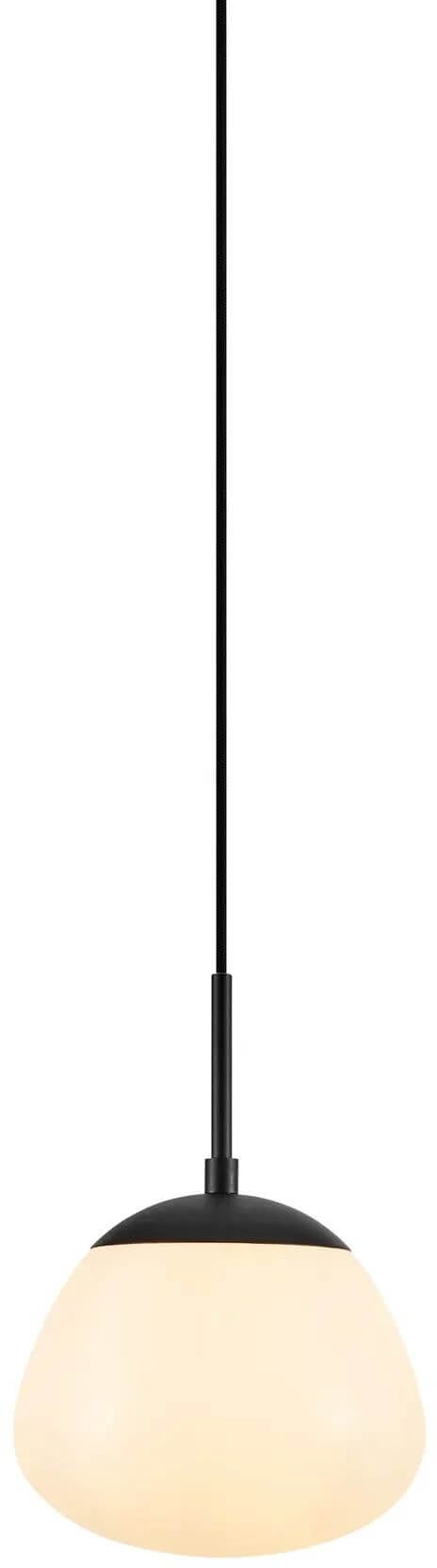 Markslöjd Rise lampă suspendată 1x40 W alb-negru 108547