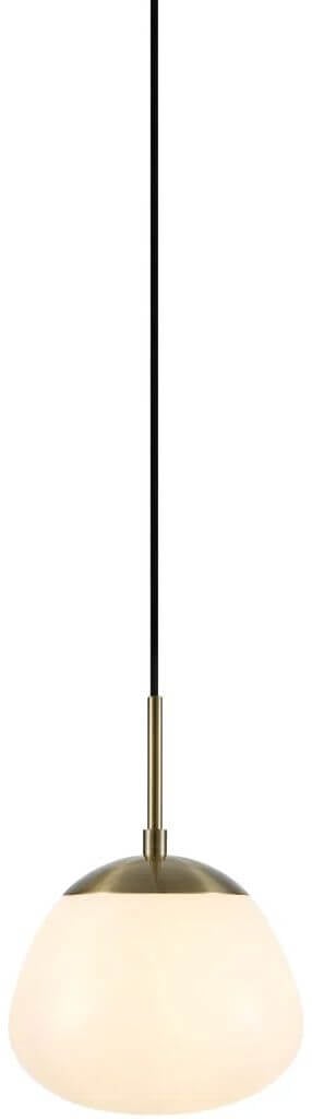 Markslöjd Rise lampă suspendată 1x40 W alb-alamă 108548