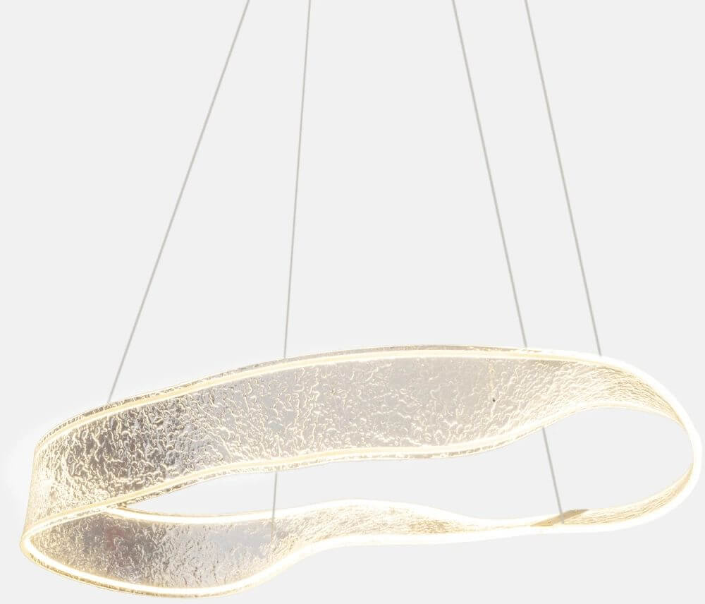 Altavola Design Ribbon lampă suspendată 1x60 W gri/frasin-argint LA123/P_90_white