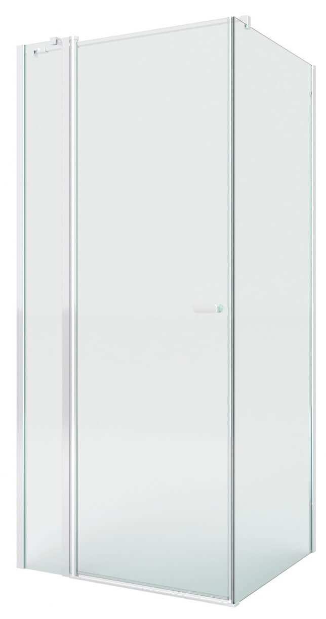 New Trendy New Soleo cabină de duș 80x70 cm dreptunghiular crom luciu/sticlă transparentă K-4345-WP