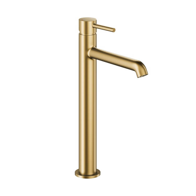 KFA Armatura Moza Brushed Light Gold baterie lavoar stativ auriu 5032-632-39
