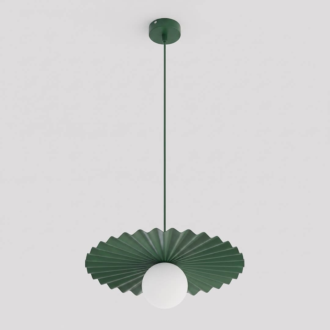 Emibig Umbra lampă suspendată 1x8 W verde 1829/1