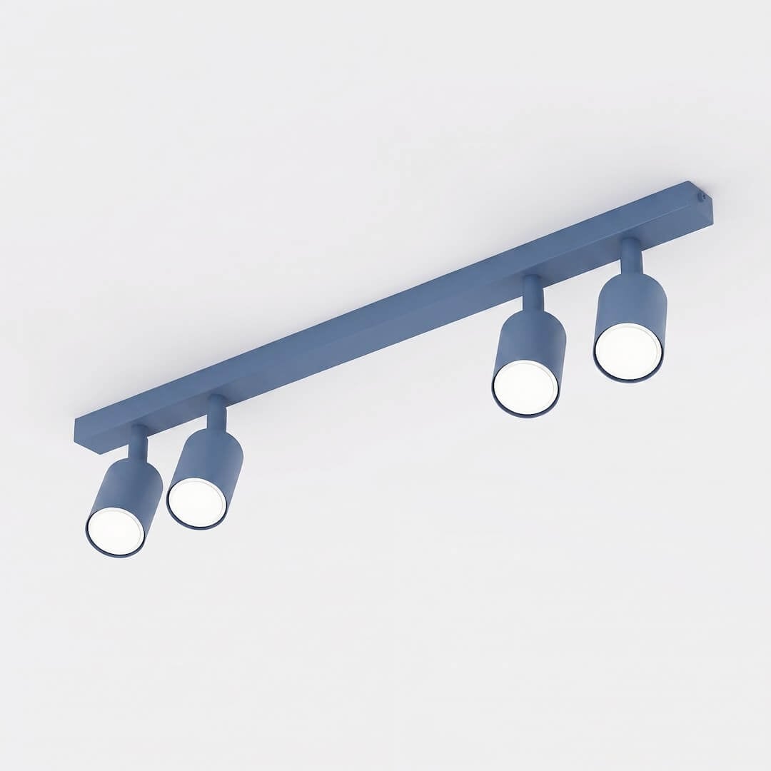 Emibig Flash lampă de tavan 4x10 W albastru 1836/4