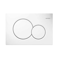 Geberit Sigma buton de spălare pentru WC alb 115.770.11.5