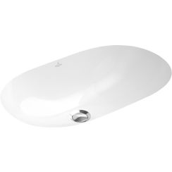 Villeroy & Boch O.Novo lavoar 60x35 cm oval sub blat alb 41626001