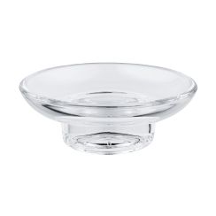 Grohe Essentials săpunieră perete transparent 40368001