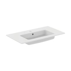 Ideal Standard Tempo lavoar 81.5x45 cm dreptunghiular mobilier alb E066901