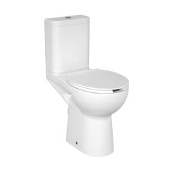 Cersanit Etiuda compact wc pentru persoane cu dizabilități alb K11-0221