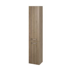 Cersanit Lara dulap 30x25x150 cm agățat lateral nucă S926-008-DSM