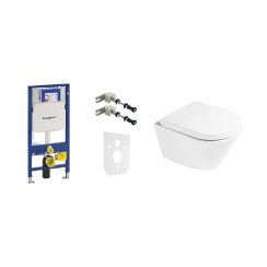 Set cadru încastrat Geberit Duofix 111.320.00.5, vas WC Oltens Jog 42501000, 45101000, 111.815.00.1, 49301000