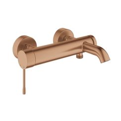 Grohe Essence baterie cadă-duș perete Brushed Warm Sunset 33624DL1