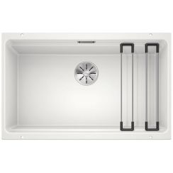 Blanco Etagon 700-U chiuvetă din granit 73x46 cm alb 525171