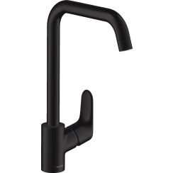 Hansgrohe Focus M41 baterie bucătărie pe picior negru 31820670