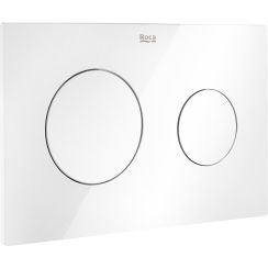 Roca PL buton de spălare pentru WC alb A890189000