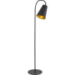 TK Lighting Wire lampă de podea 1x15 W negru 1099