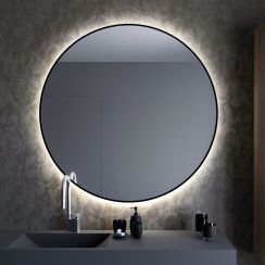Smartwoods Bright oglindă 70x70 cm rotund cu iluminare 5904107900155