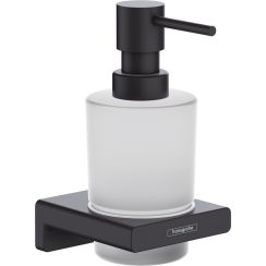 Hansgrohe AddStoris dozator săpun 200 ml negru 41745670