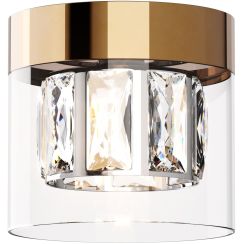 Zuma Line Gem lampă de tavan 1x28 W transparent C0389-01A-F7AC